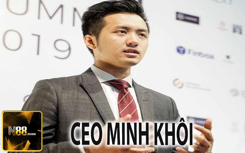 CEO Minh Khôi