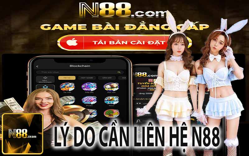 Những Lý Do Cần Liên Hệ N88